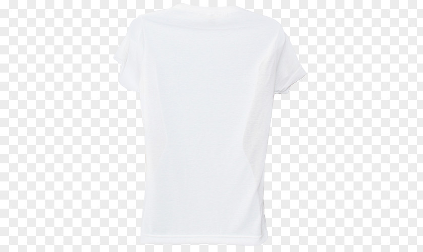 White Tshirt T-shirt Clothing Sleeve Neck Top PNG