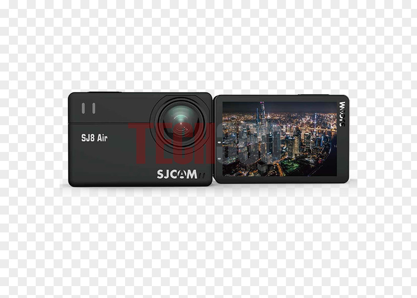 Action Cam Camera SJCAM SJ4000 4K Resolution PNG