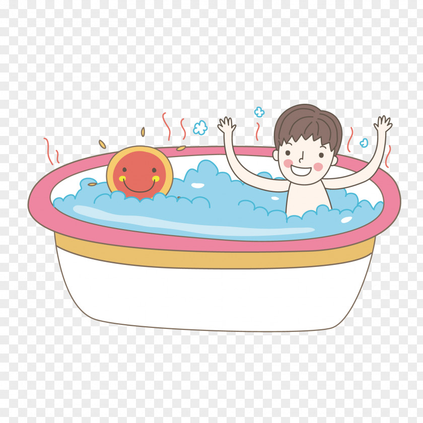 Bath The River Vector Material Water Conservation Energy Environmental Protection PNG