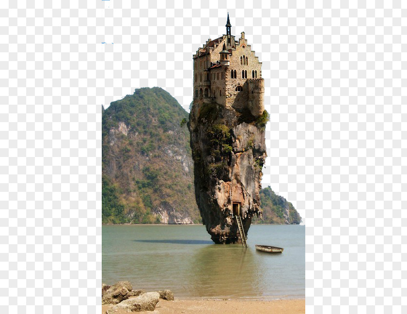 Built The Castle In Air Khao Phing Kan Phang Nga Bay Dublin Mont Saint-Michel Island PNG