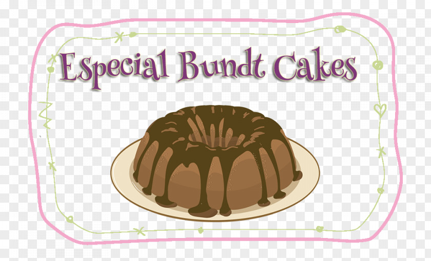 Chocolate Rum Cake Bundt Pound Layer PNG