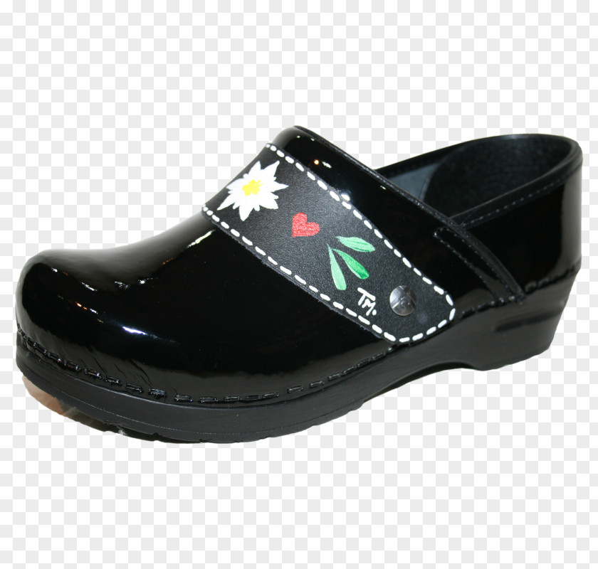 Clogs Clog Shoe Strap Patent Leather PNG