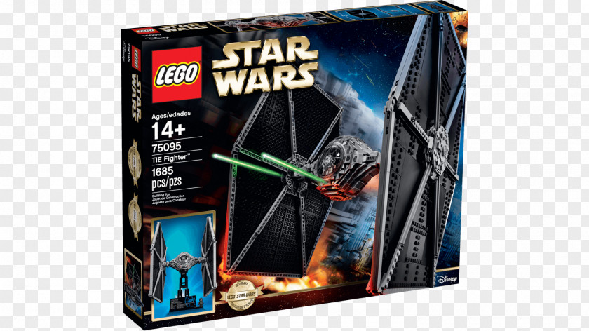 Decisive Lego Star Wars Wars: TIE Fighter X-wing Starfighter PNG