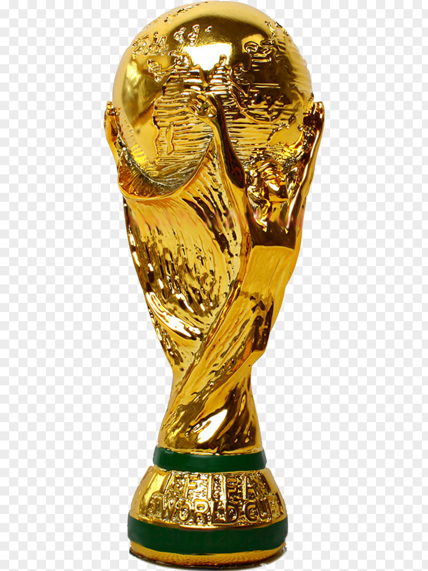 Football 2018 World Cup 2014 FIFA Brazil National Team Final Trophy PNG