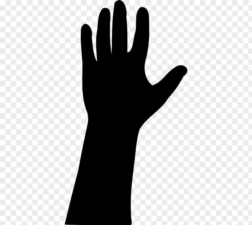 HANDS RAISED Hand Clip Art PNG