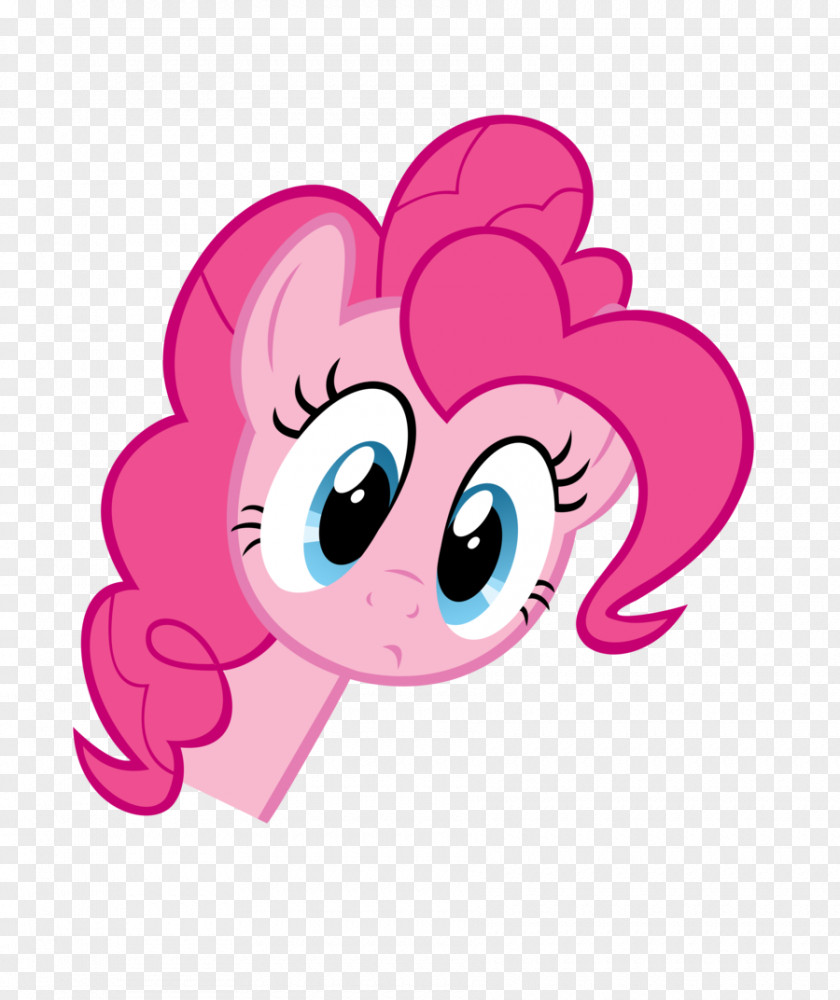 Horse Eye Pink M Clip Art PNG