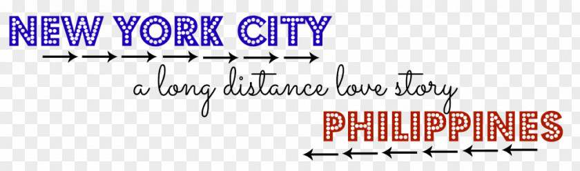 Long Distance Relationship Document Handwriting Logo PNG