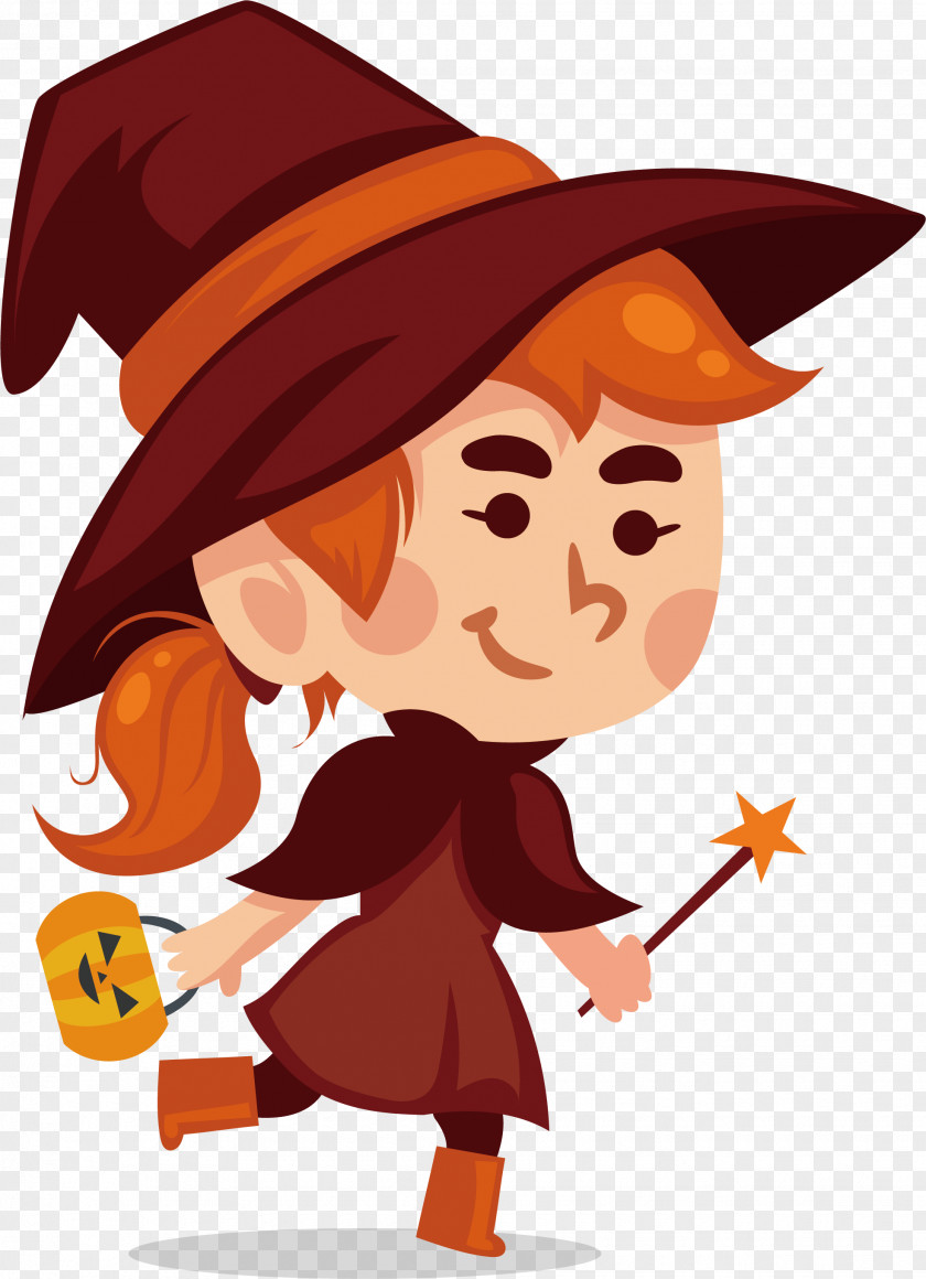 Lovely Little Witch! Witchcraft PNG