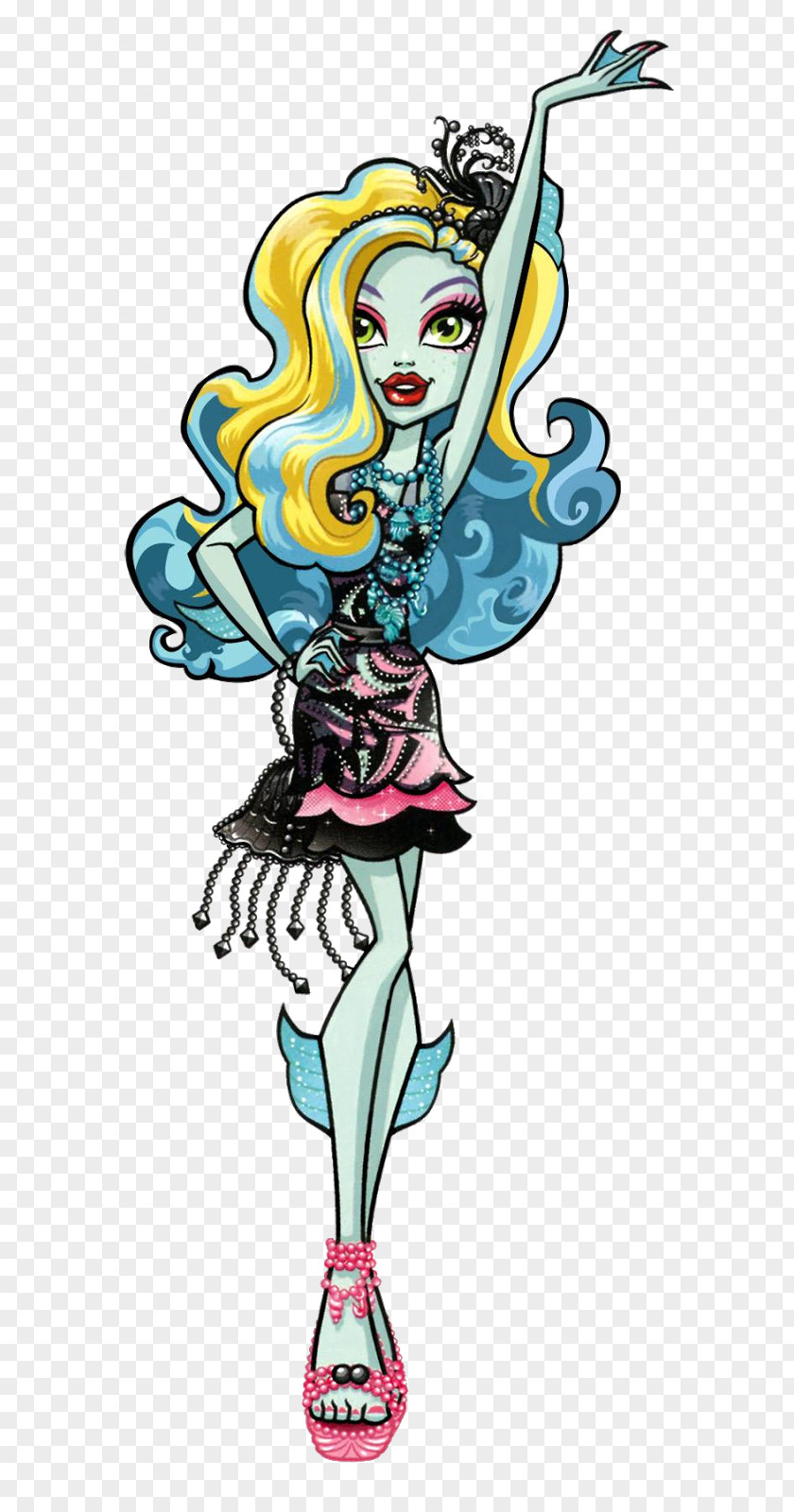 Monster High Doll Clip Art PNG
