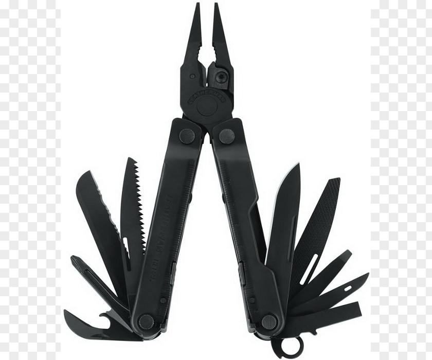 Multi-function Tools & Knives Leatherman Rebar Black Oxide PNG