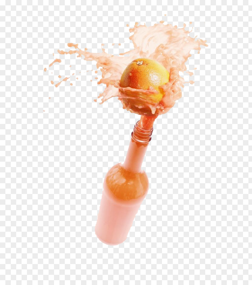 Orange Juice Fruit Splash Grapefruit PNG