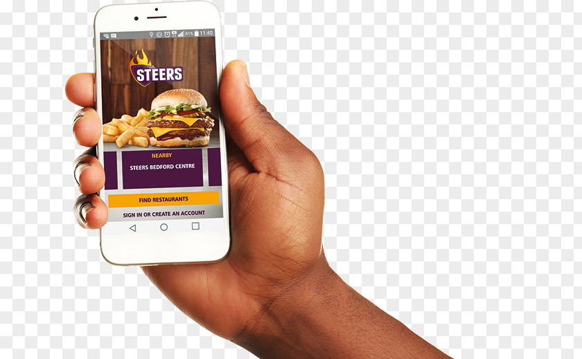 Order Online Smartphone Steers Apple IPhone 8 Plus Boksburg Restaurant PNG
