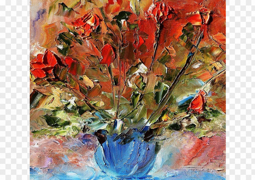 Painting Floral Design Still Life Watercolor Oil PNG