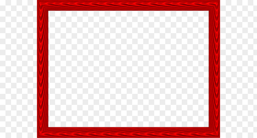 Red Border Frame Photos Board Game Square Area Pattern PNG