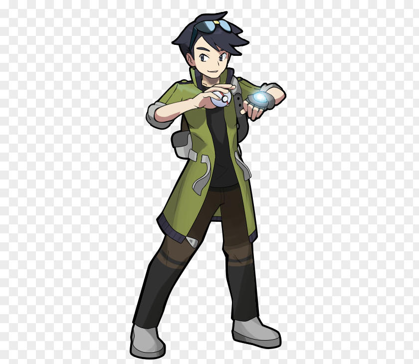 Researcher Pokémon Omega Ruby And Alpha Sapphire X Y Ash Ketchum Pokemon Black & White PNG