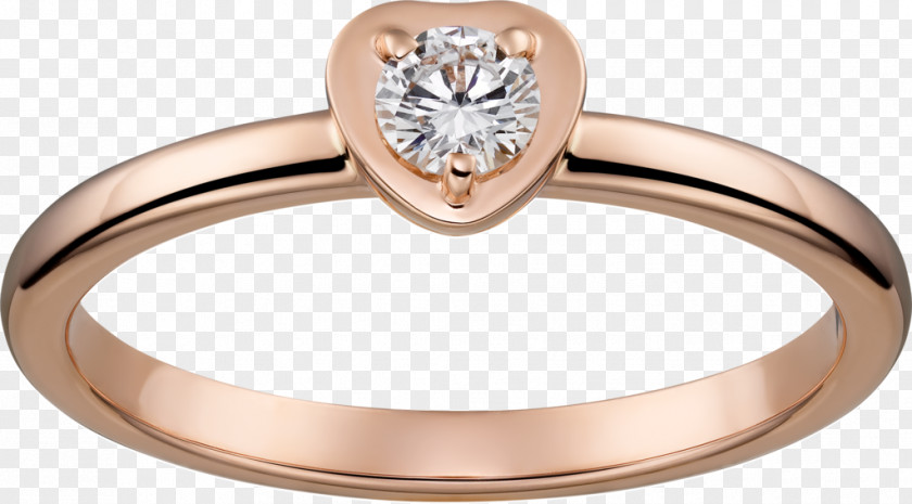 Ring Carat Cartier Diamond Brilliant PNG