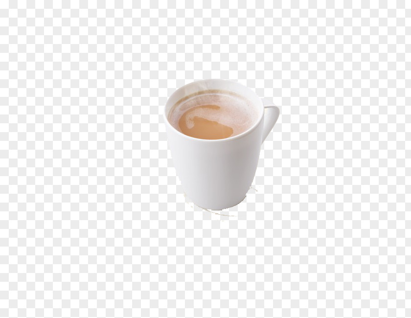 Simple Hot Milk Tea Espresso Coffee Cup Cafe PNG