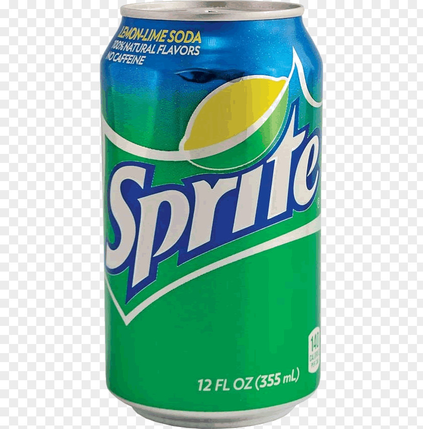 Sprite Soft Drink Zero Lemon-lime PNG