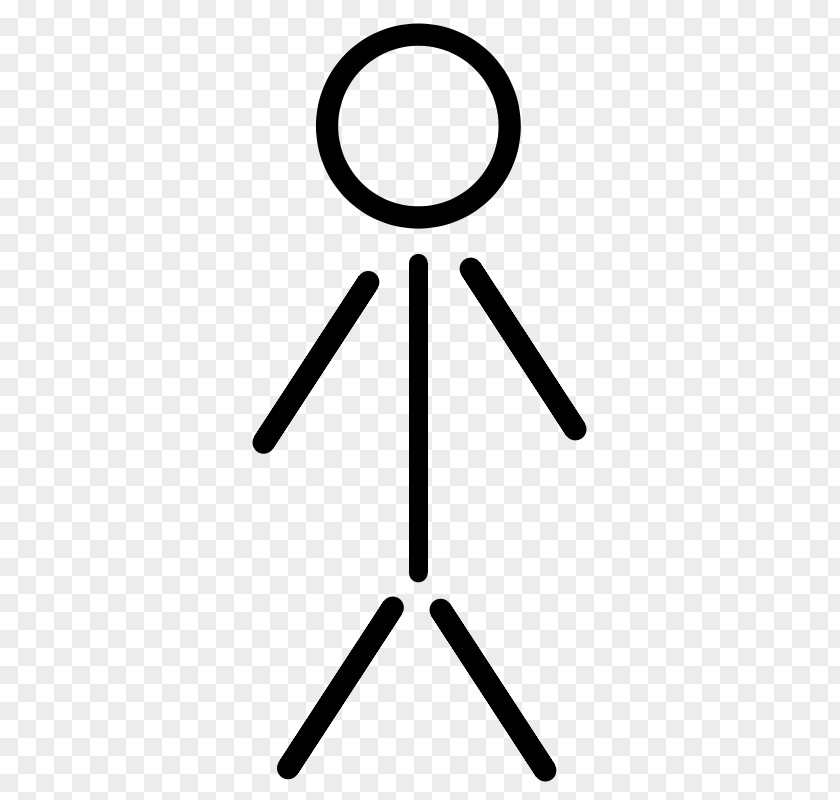 Stick Figure Clip Art PNG