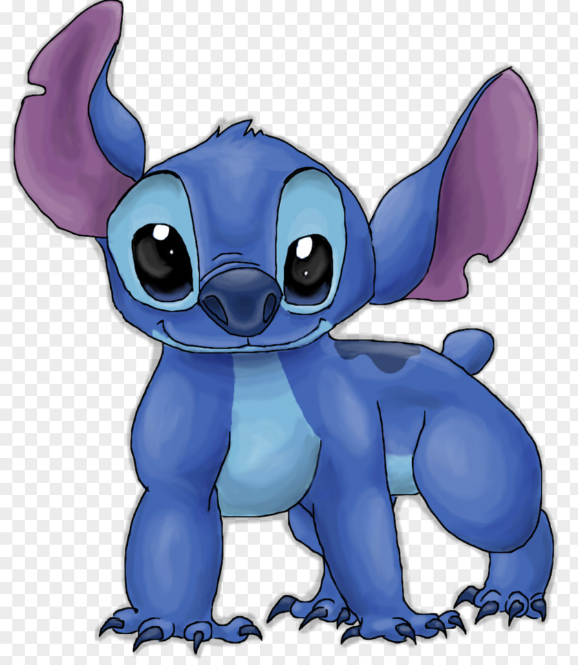 Stitch Lilo & Pelekai Character Drawing PNG