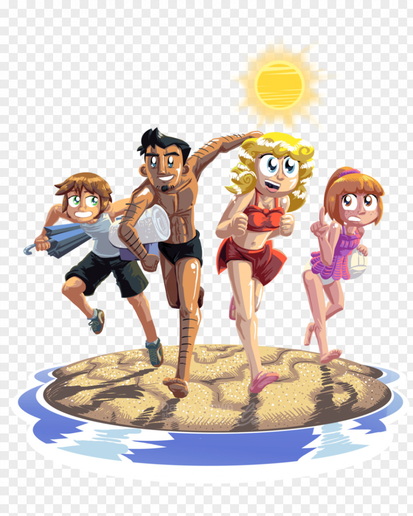 Summer. Summer Time Figurine Action & Toy Figures Cartoon Character PNG
