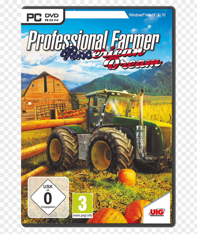 The Simulation Farming Simulator 19American Dream 17 Professional Farmer: American Farmer 2017 Construction PNG