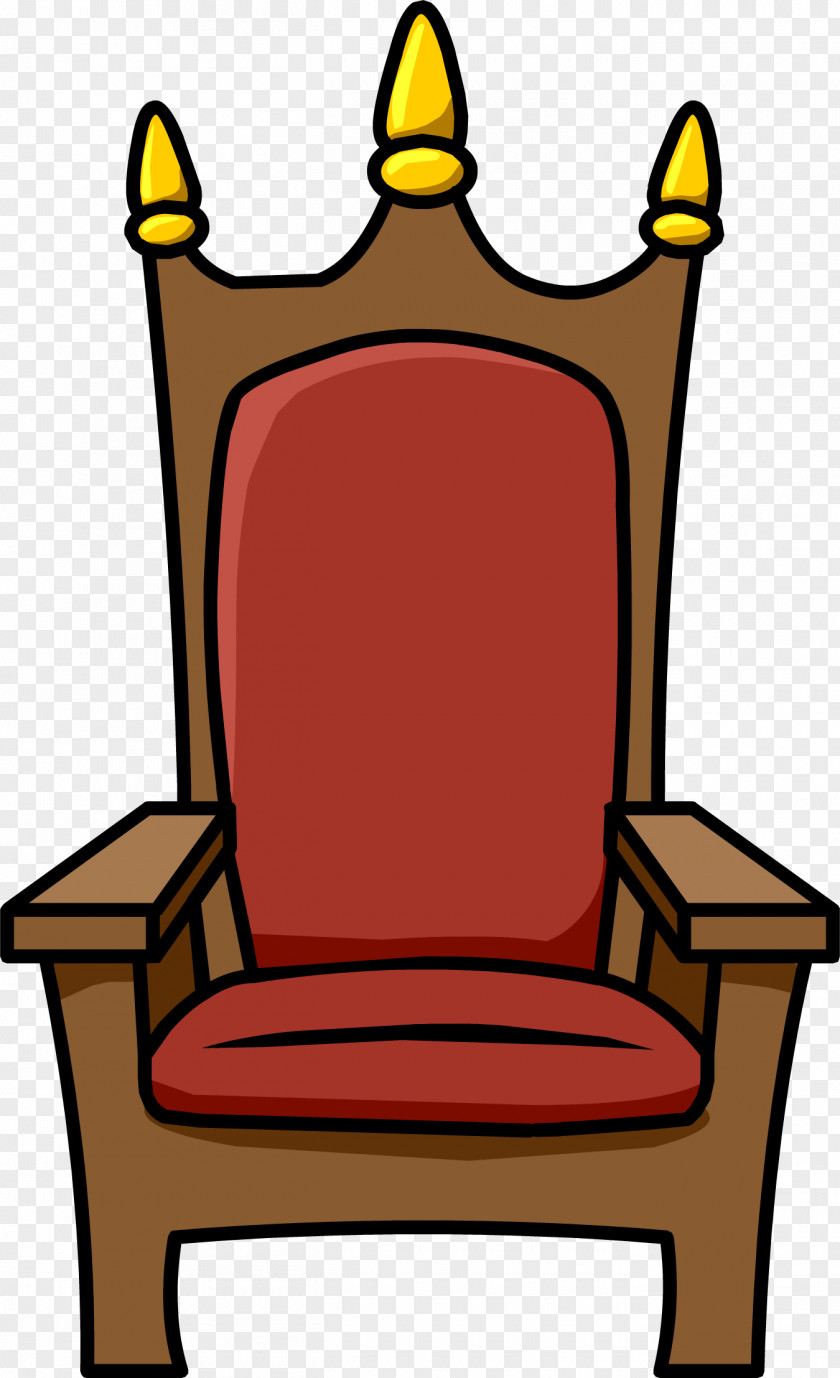Throne HD Club Penguin Chair Clip Art PNG