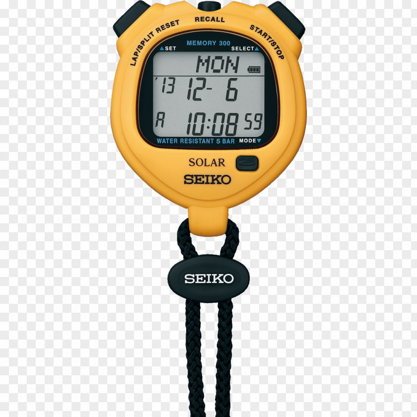 Watch Stopwatch Seiko Chronometer Clock PNG