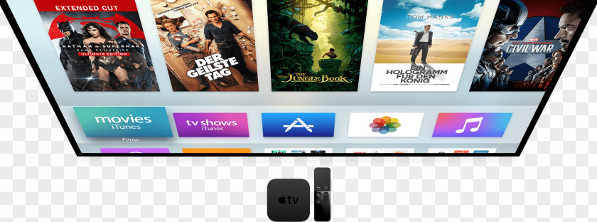 Apple Television Netflix TV ITunes Film PNG