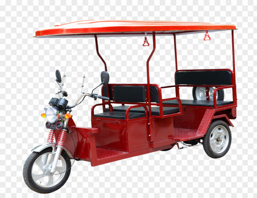 Auto Rickshaw Electric Vehicle Manufacturing PNG
