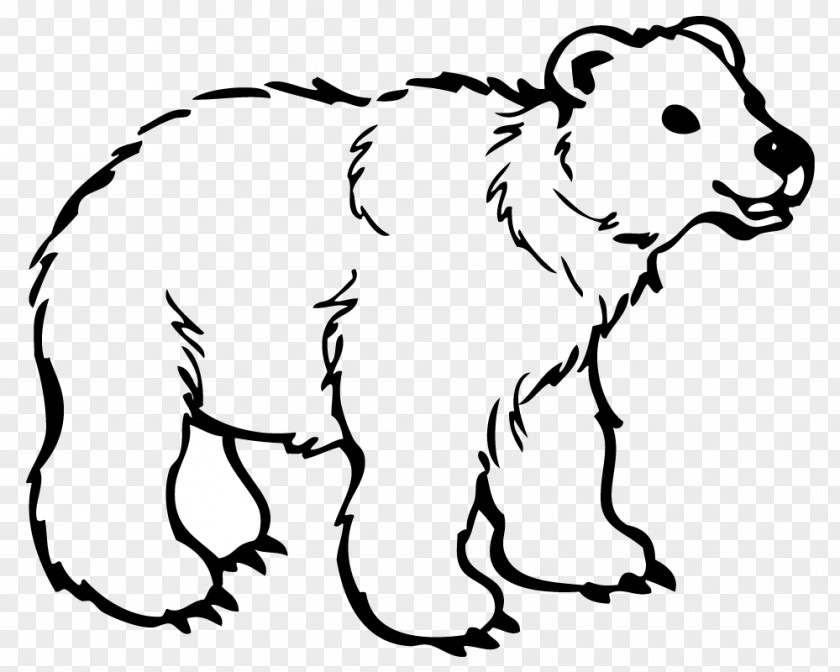Bear Sketch Brown Bear, What Do You See? Polar American Black PNG