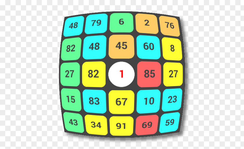 Bingo Calling Cards Word Or Color (Brain Puzzle) Android Product Design Game Google Play PNG