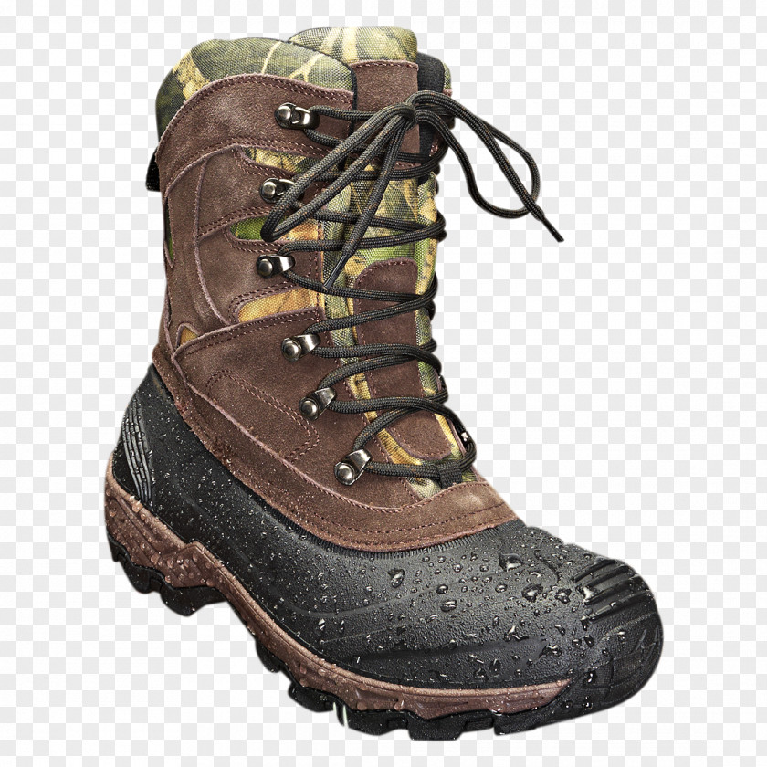 Boot Snow Hiking Shoe PNG