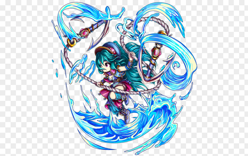 Brave Frontier Mobile Game YouTube PNG
