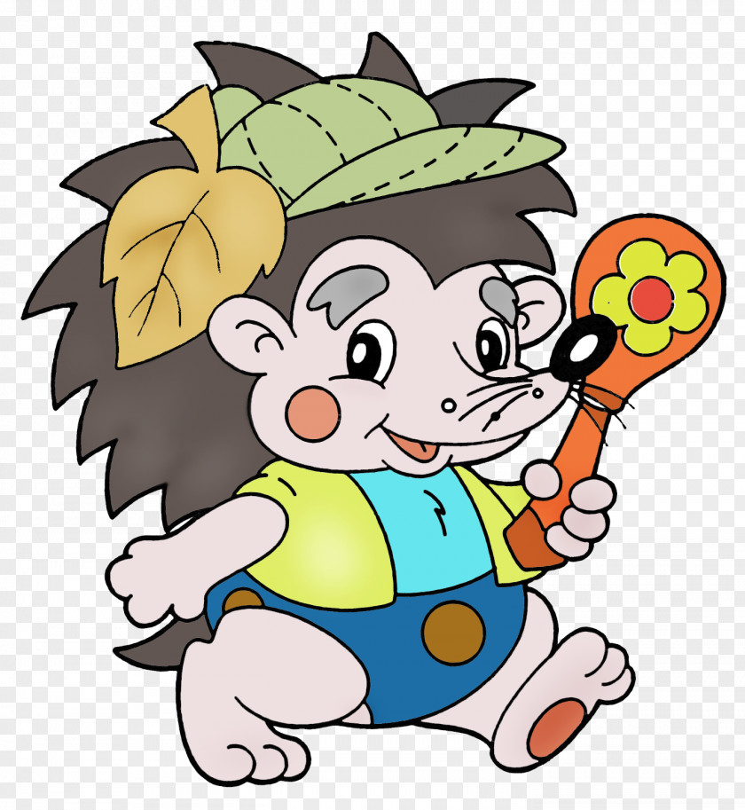 Cartoon Hedgehog Clip Art PNG