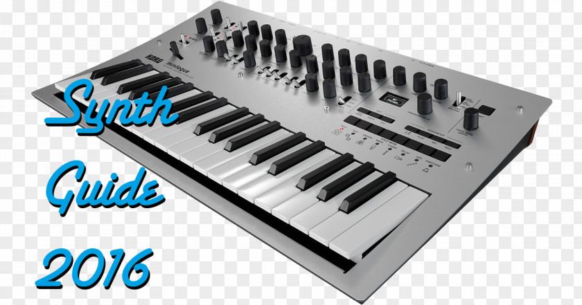 Digital Piano Korg MINILOGUE Analog Polyphonic Synthesizer Sound Synthesizers PNG