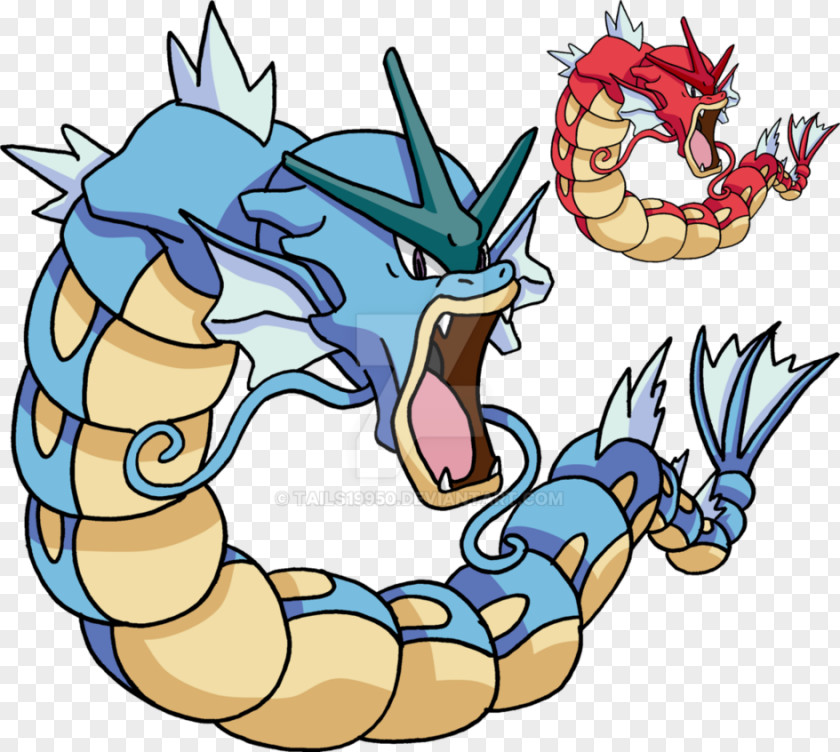 Dragon Misty Pokémon Red And Blue GO Gyarados PNG
