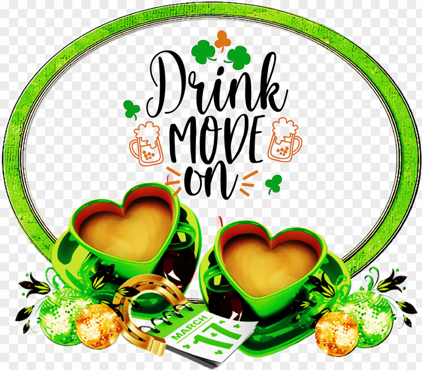 Drink Mode On St Patricks Day Saint Patrick PNG