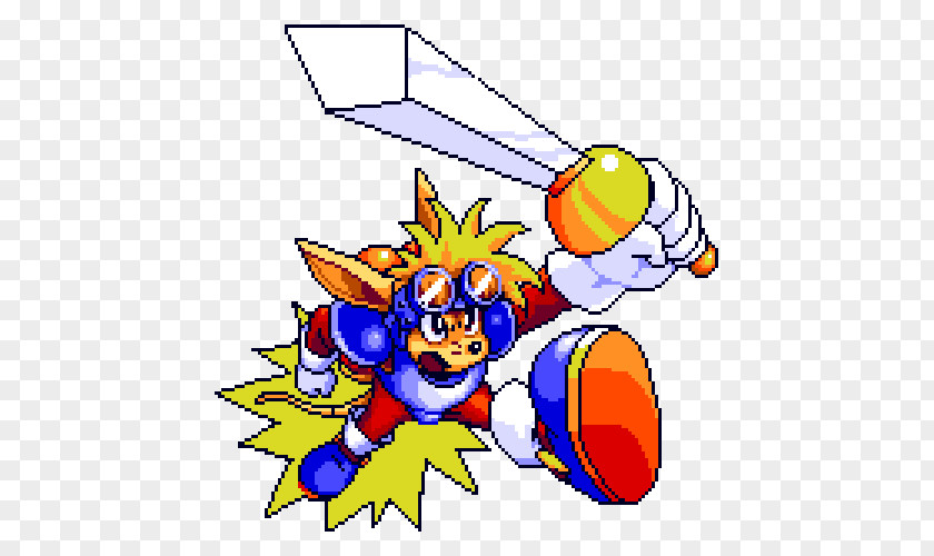 Dynamite Headdy Sparkster: Rocket Knight Adventures 2 Video Games PNG
