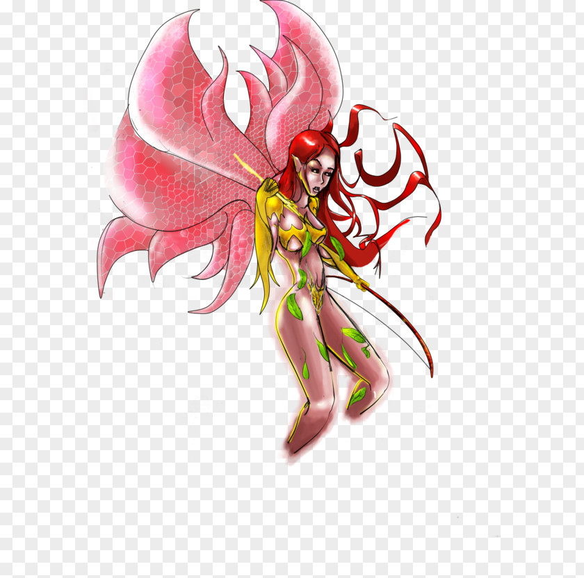 Fairy Illustration Cartoon Figurine PNG