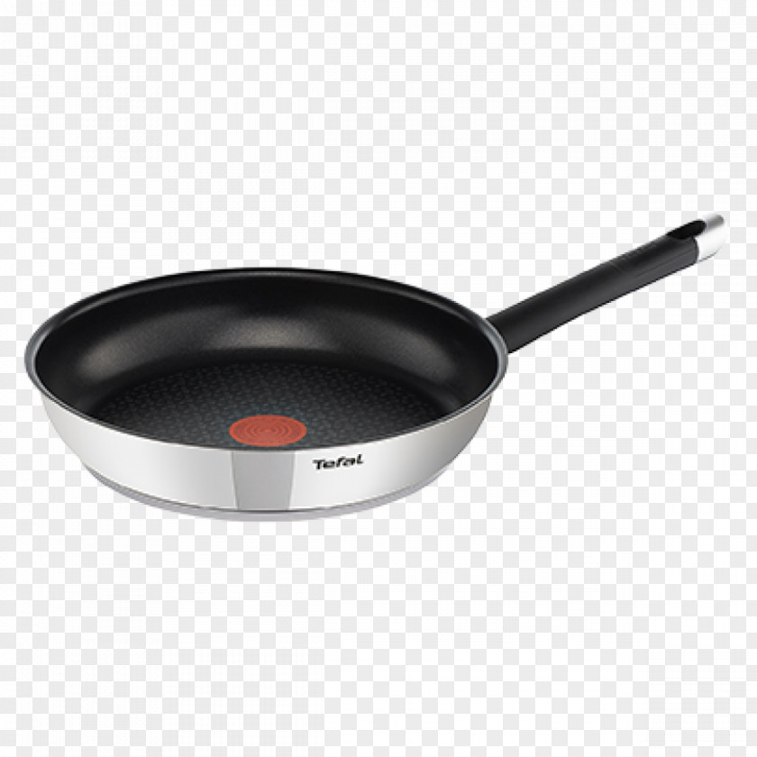 Frying Pan Wok Tefal Cookware Non-stick Surface PNG