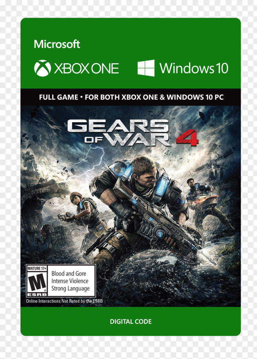 Gears Of War 4 War: Ultimate Edition Forza Horizon 3 Xbox 360 PNG