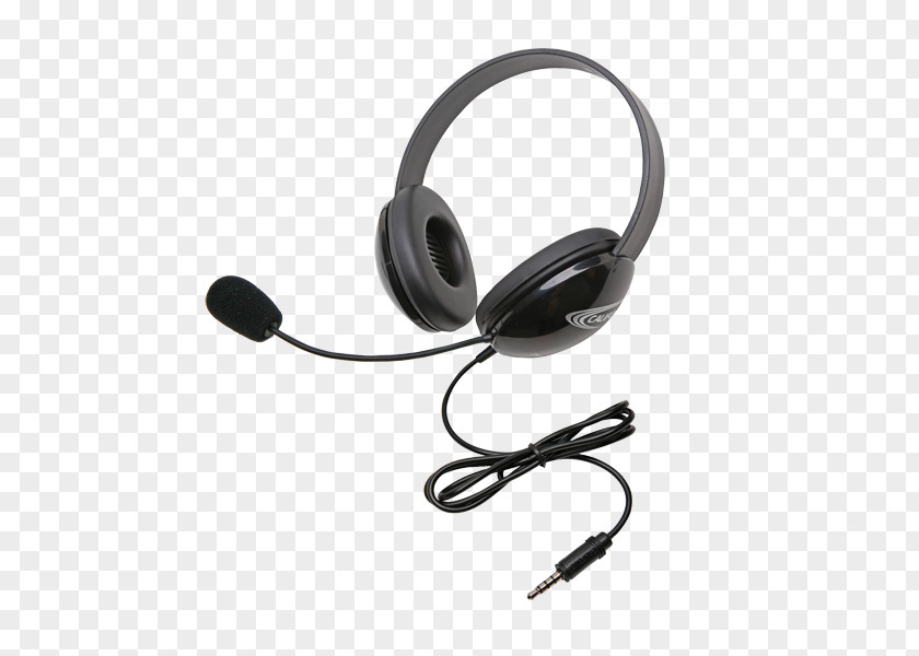 Headphones Headset Microphone Califone Listening First 2800 Audio PNG