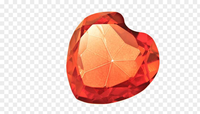 Heart-shaped Ruby Gemstone Jewellery PNG
