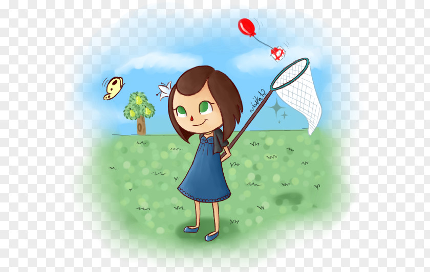Here Comes The Double 11 Cartoon Fairy Clip Art PNG