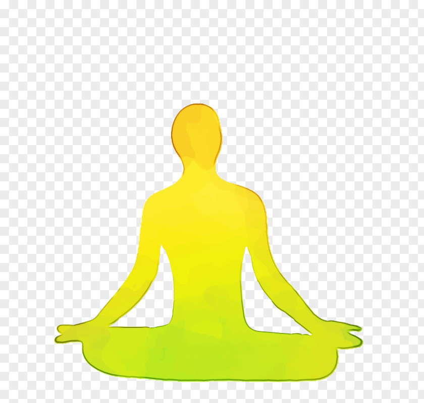 Kneeling Logo Nalu Yoga Meditation Posture Relaxation PNG