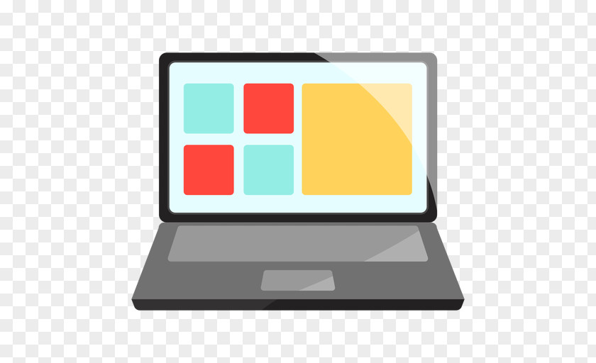 Laptop Illustration PNG