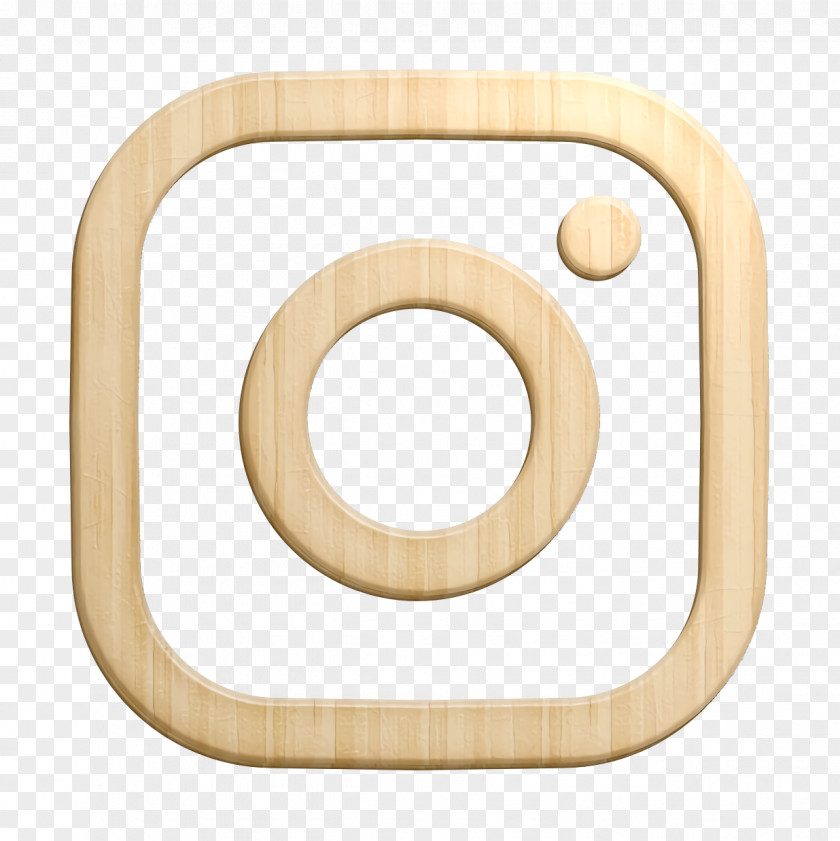 Metal Beige Facebook Icon Instagram 2016 PNG