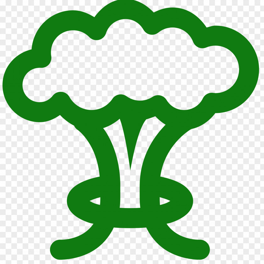 Mushroom Cloud Clip Art PNG