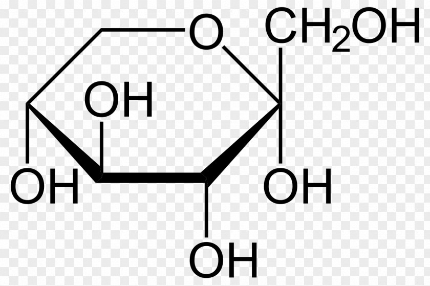 Projection Glucose Pyranose Anomer Carbohydrate Fischer PNG